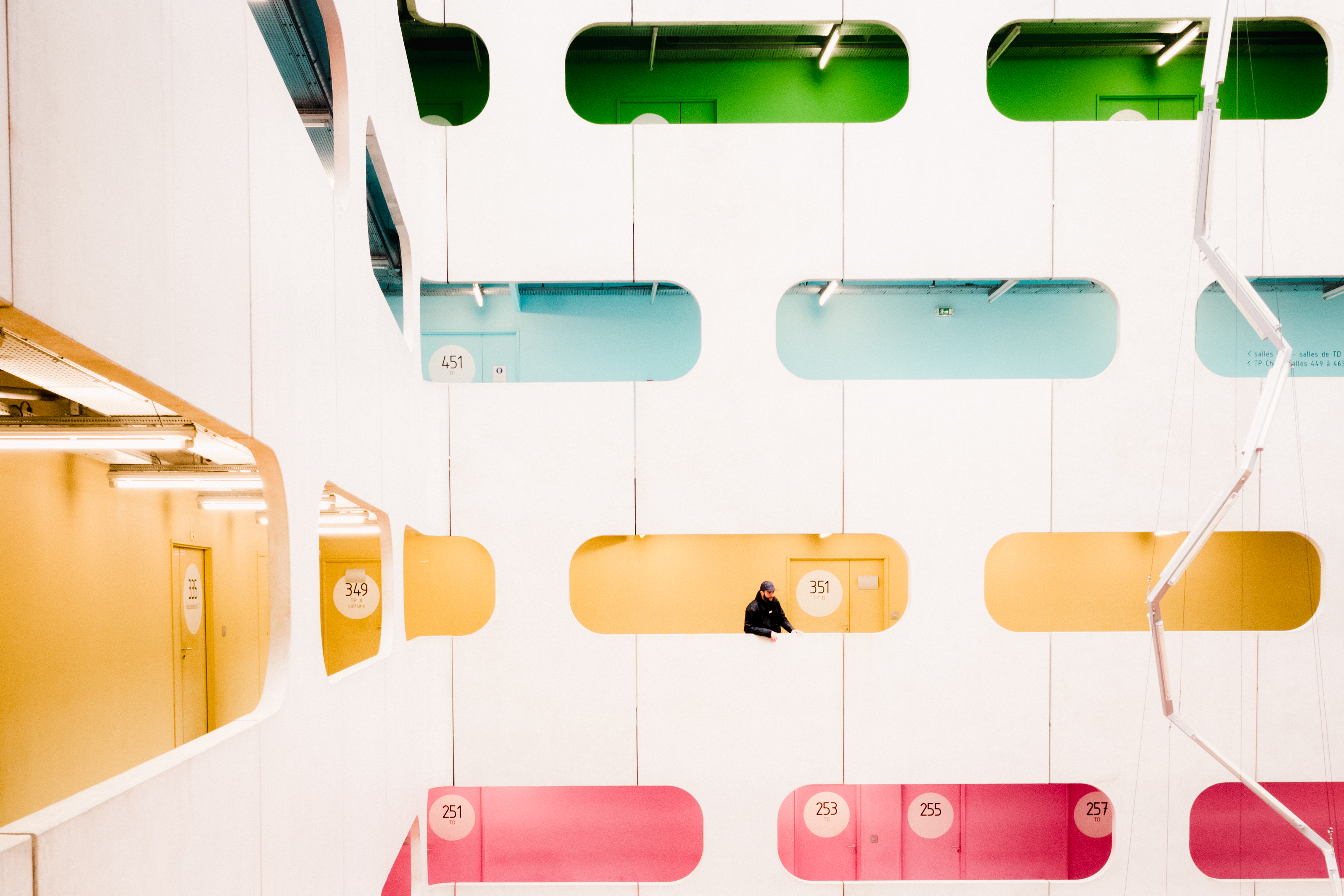 Les Couleurs de la Sorbonne (The Colors of the Sorbonne)