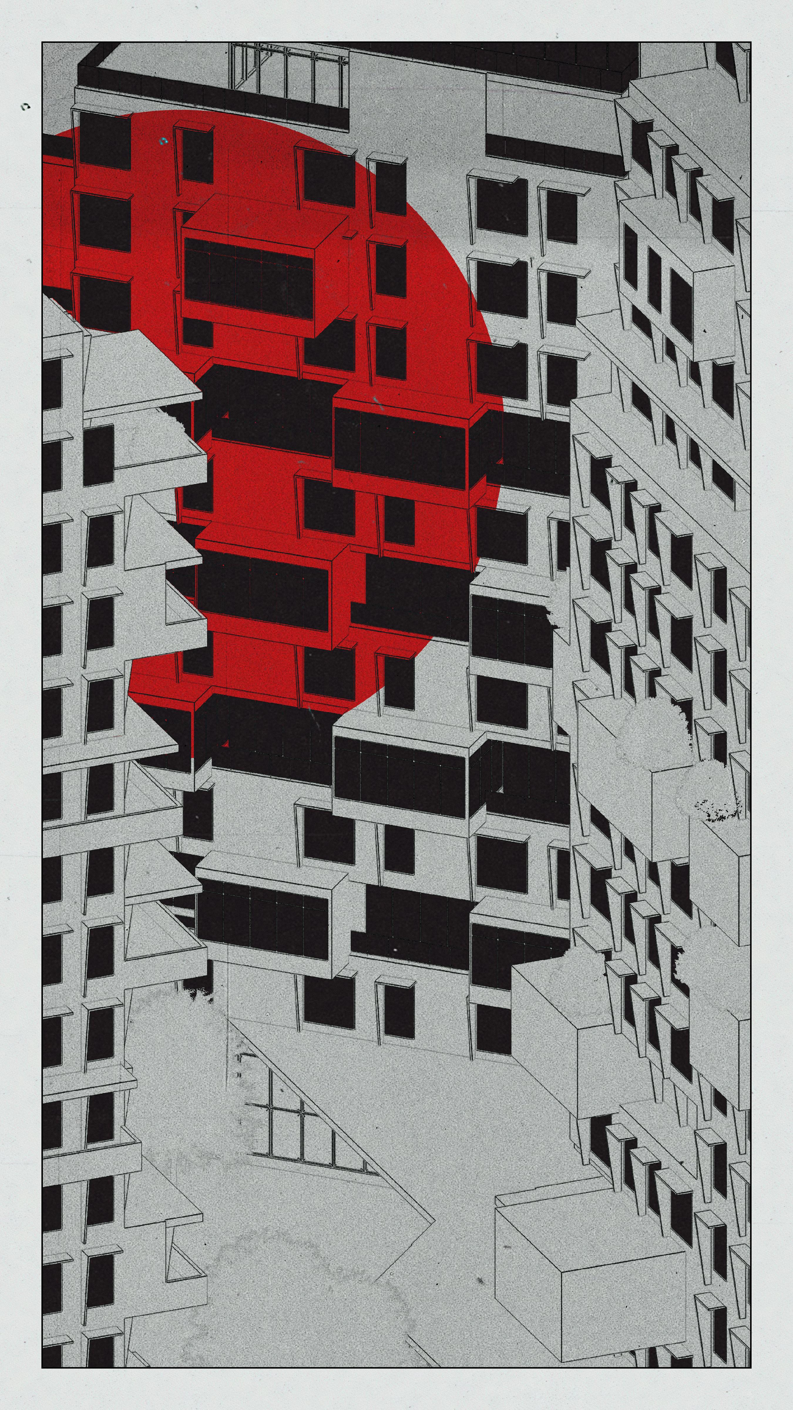 Black Circles, White Walls 14