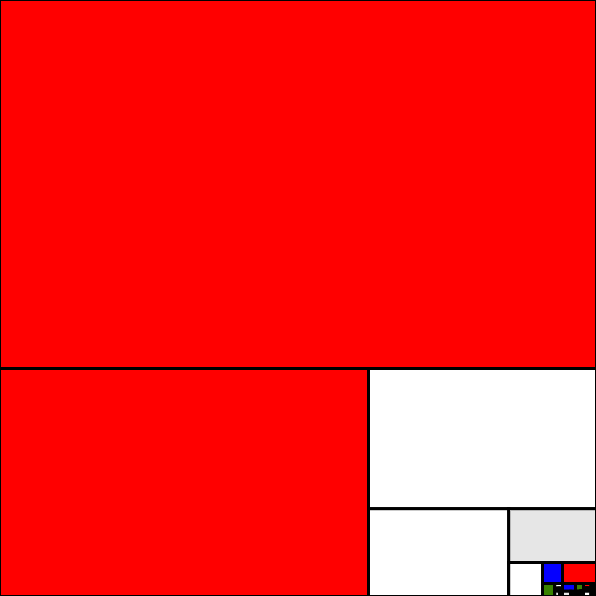 Pepe Mondrian #9
