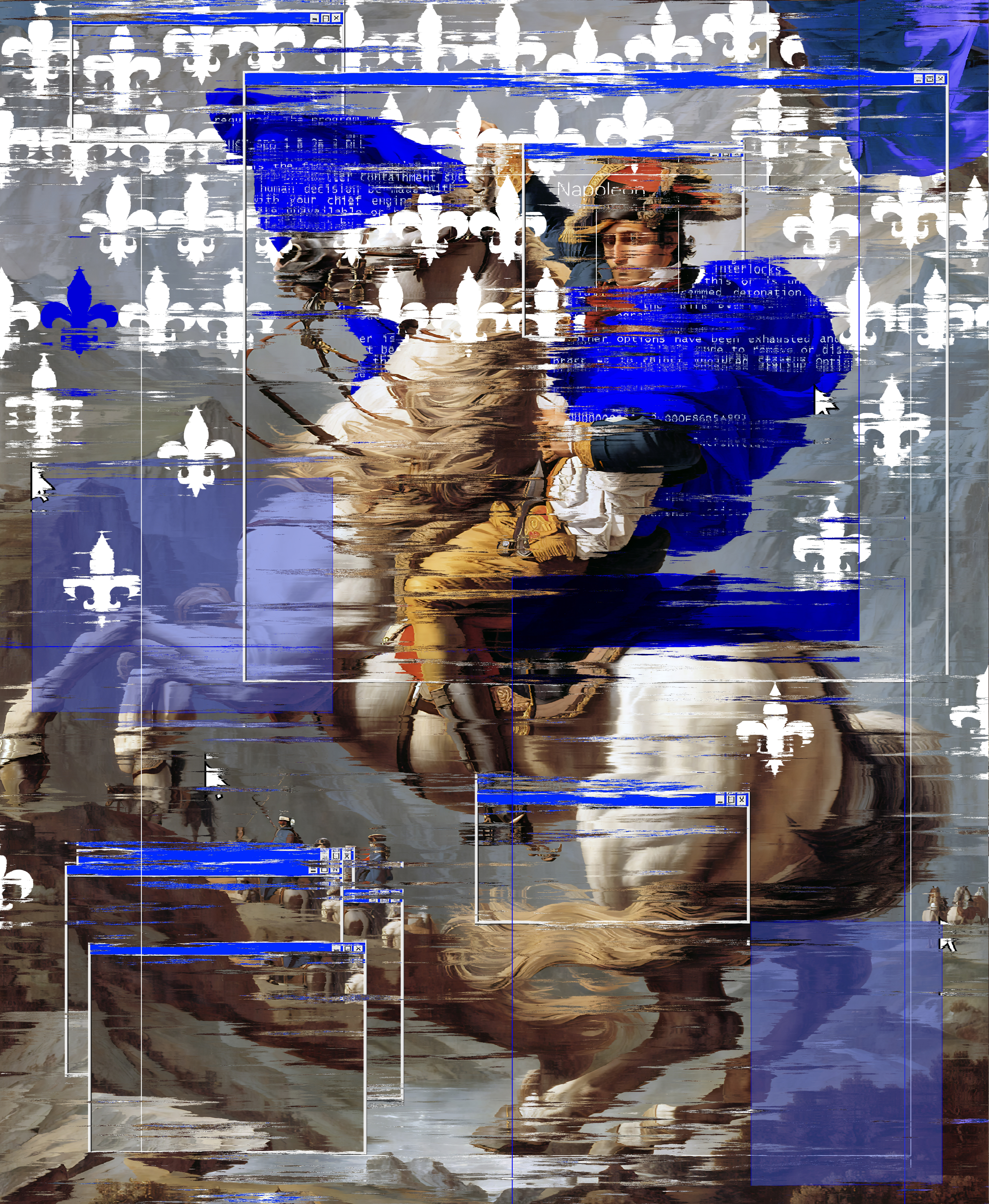 Napoleon Crossing the Alps