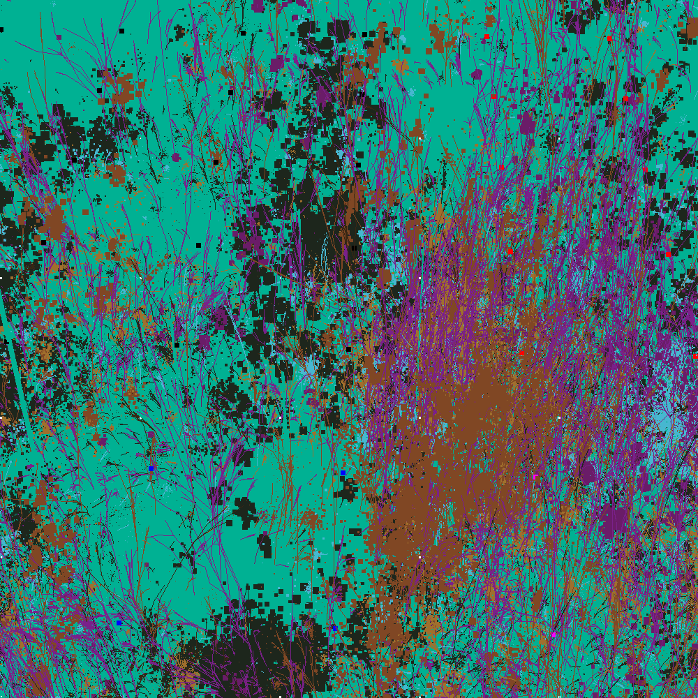 Infinite Garden: 52685 Flowers