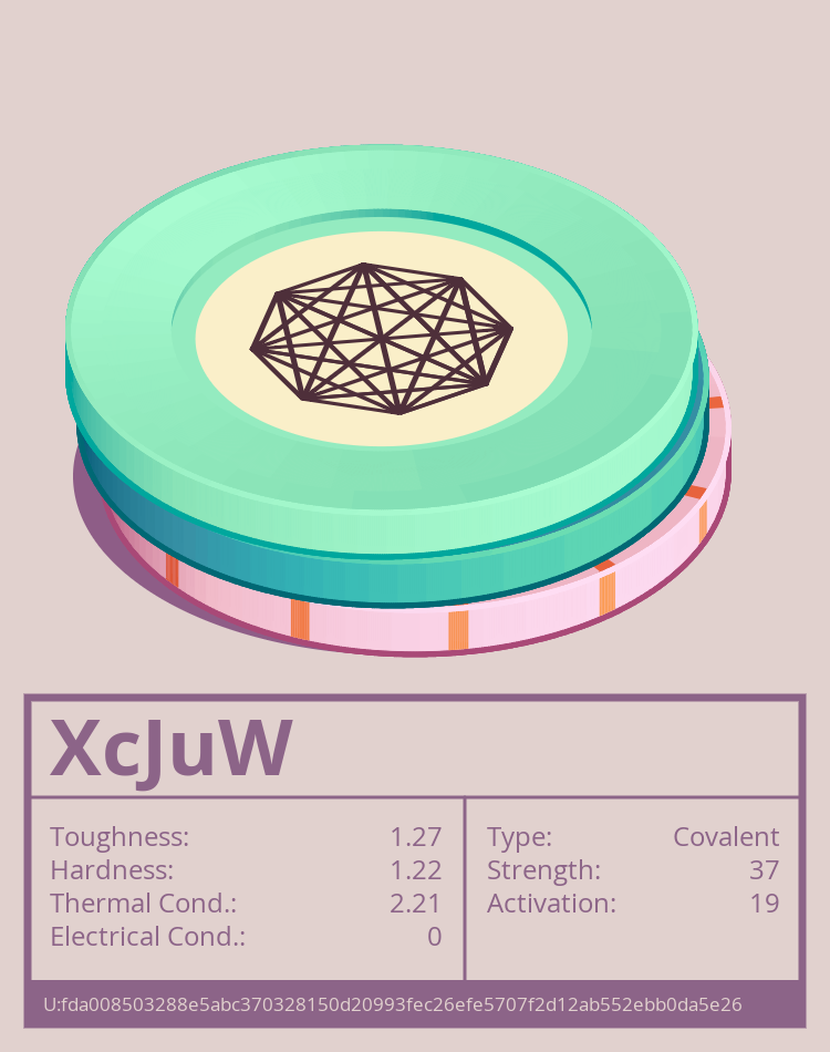XcJuW molecule