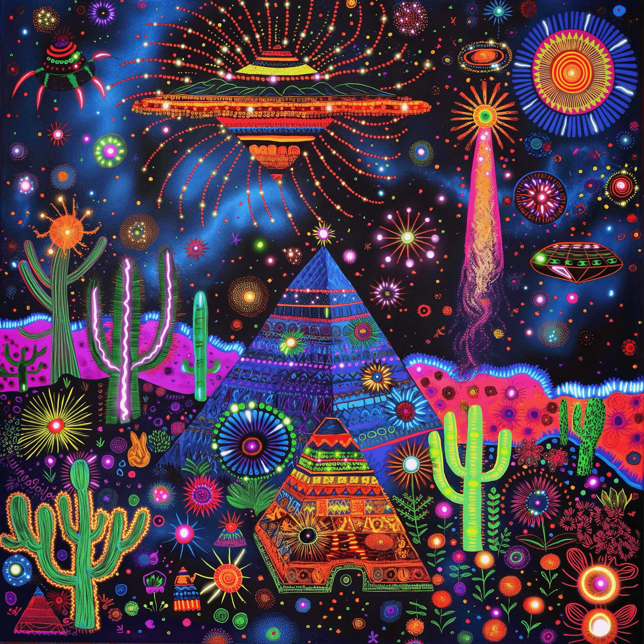 TeknoTitlán Landscape