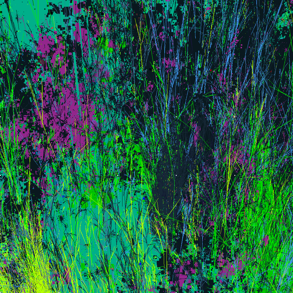 Infinite Garden: 101255 Flowers