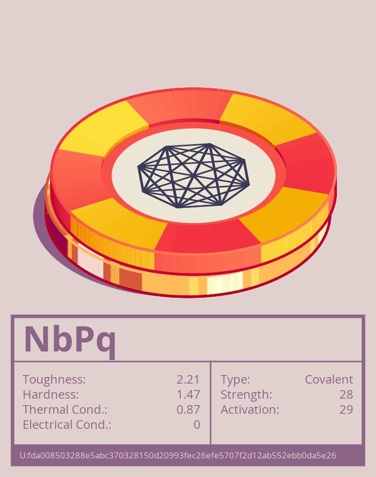 NbPq molecule
