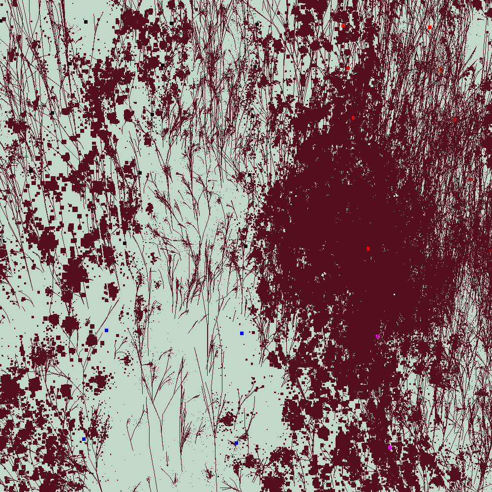 Infinite Garden: 28112 Flowers