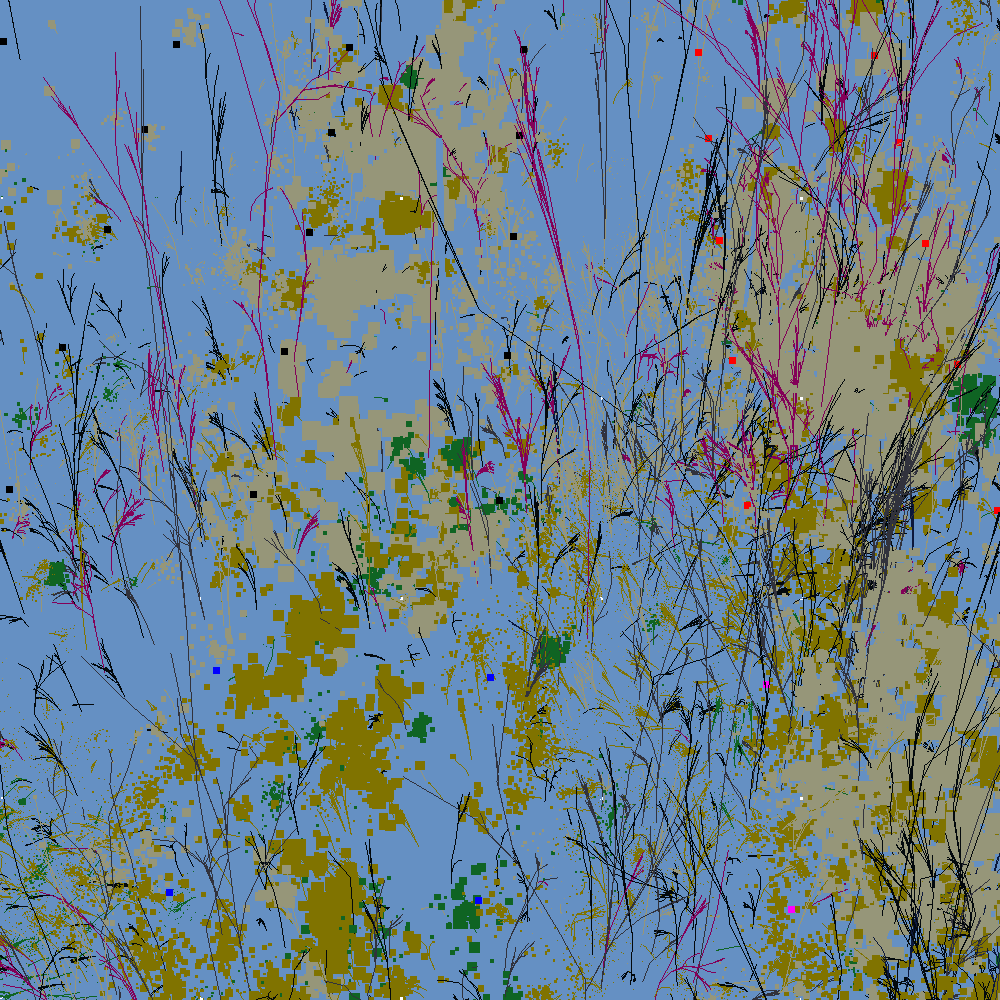 Infinite Garden: 14480 Flowers