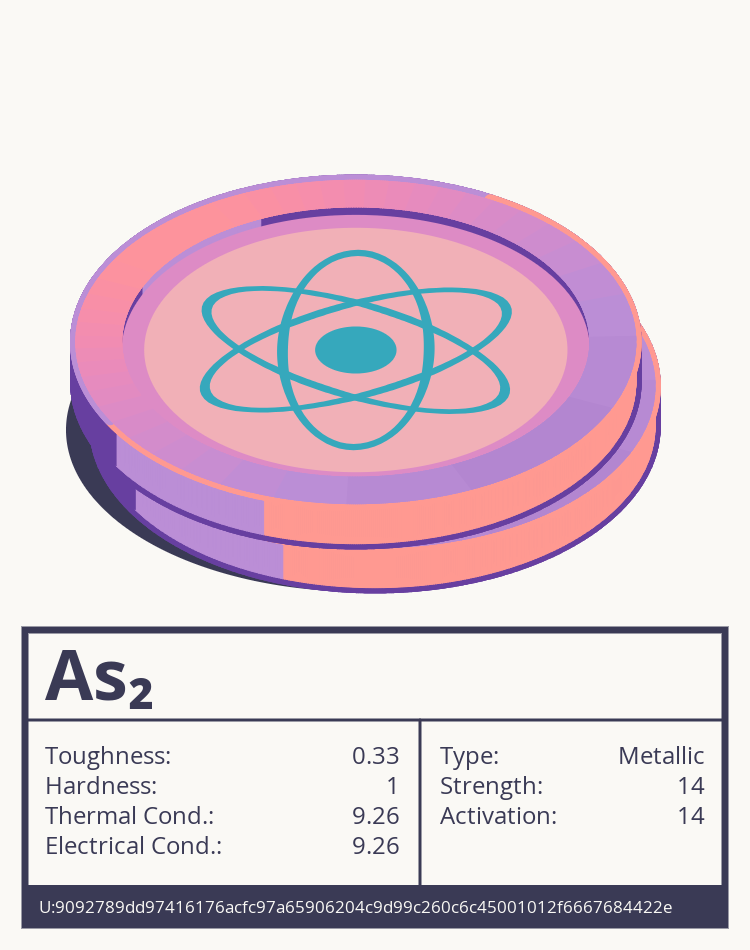 As₂ molecule