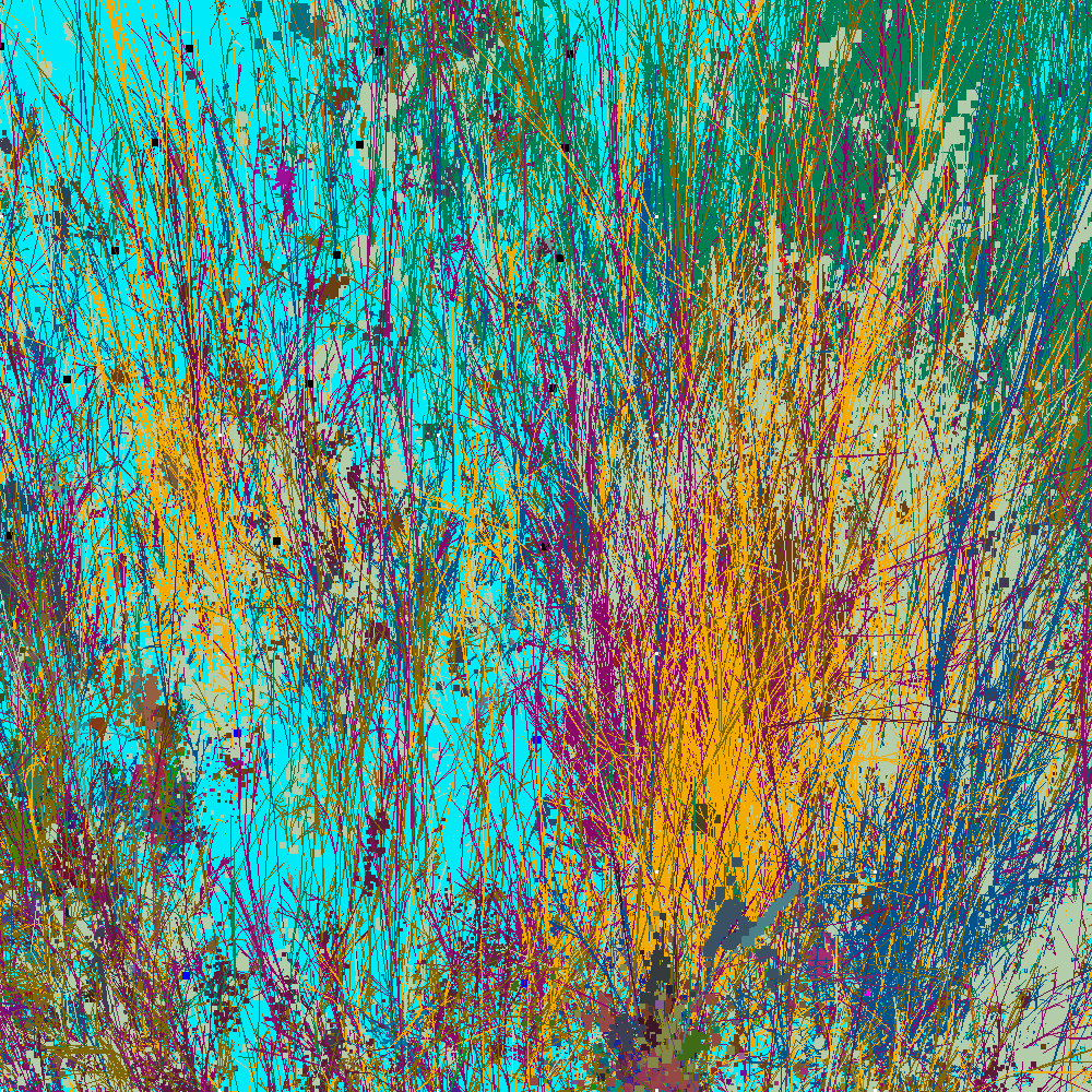 Infinite Garden: 76861 Flowers