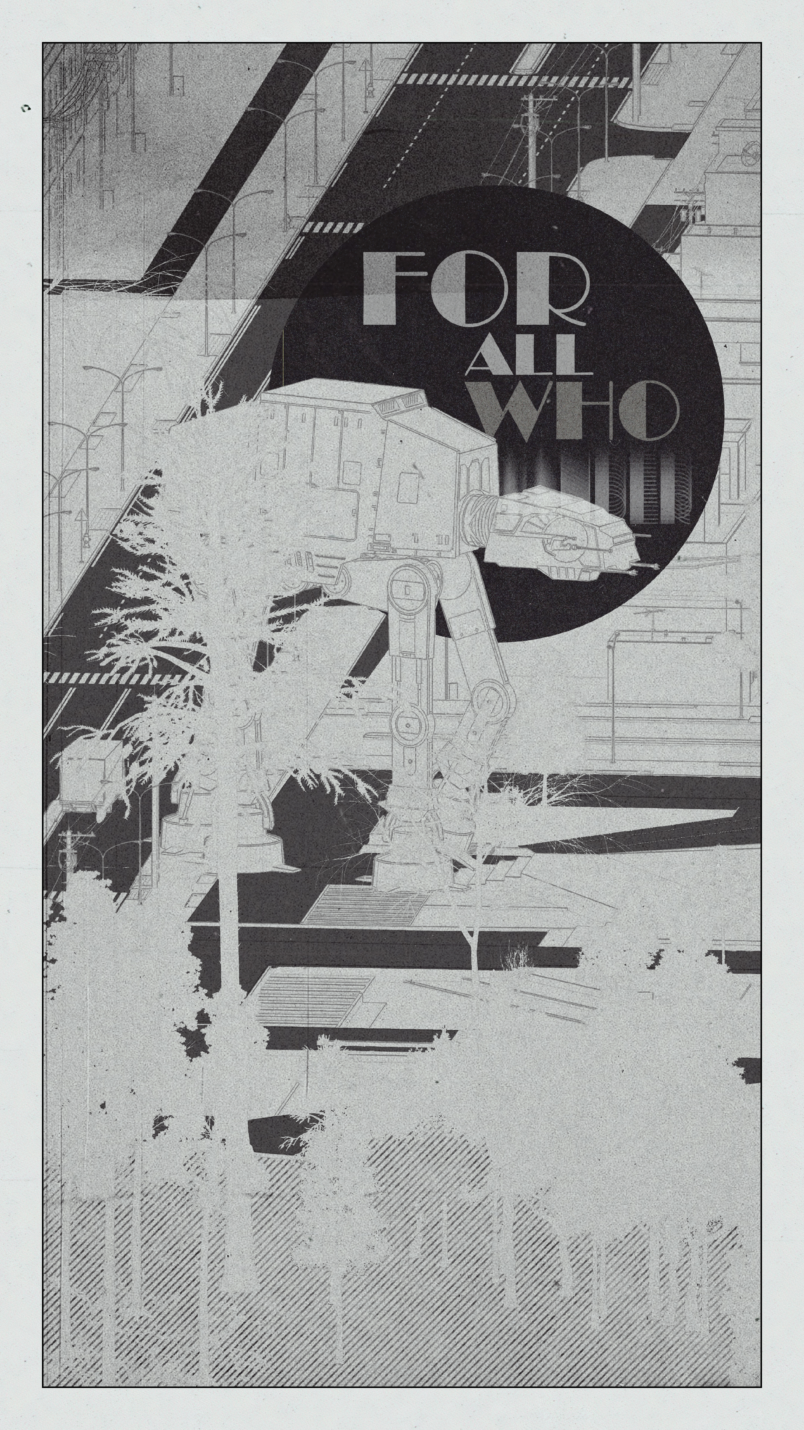 Black Circles, White Walls 7