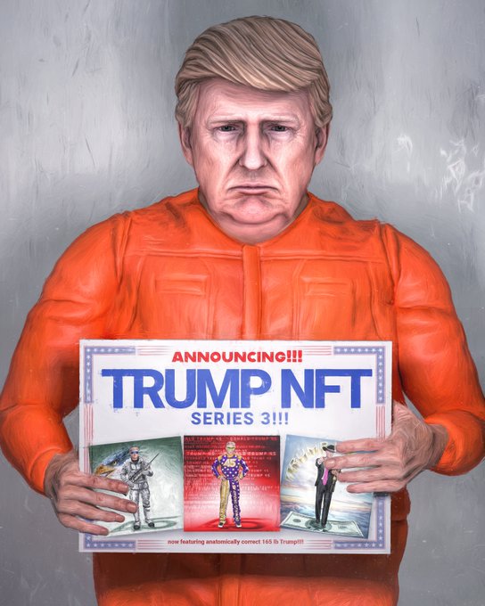 TRUMP MUGSHOT