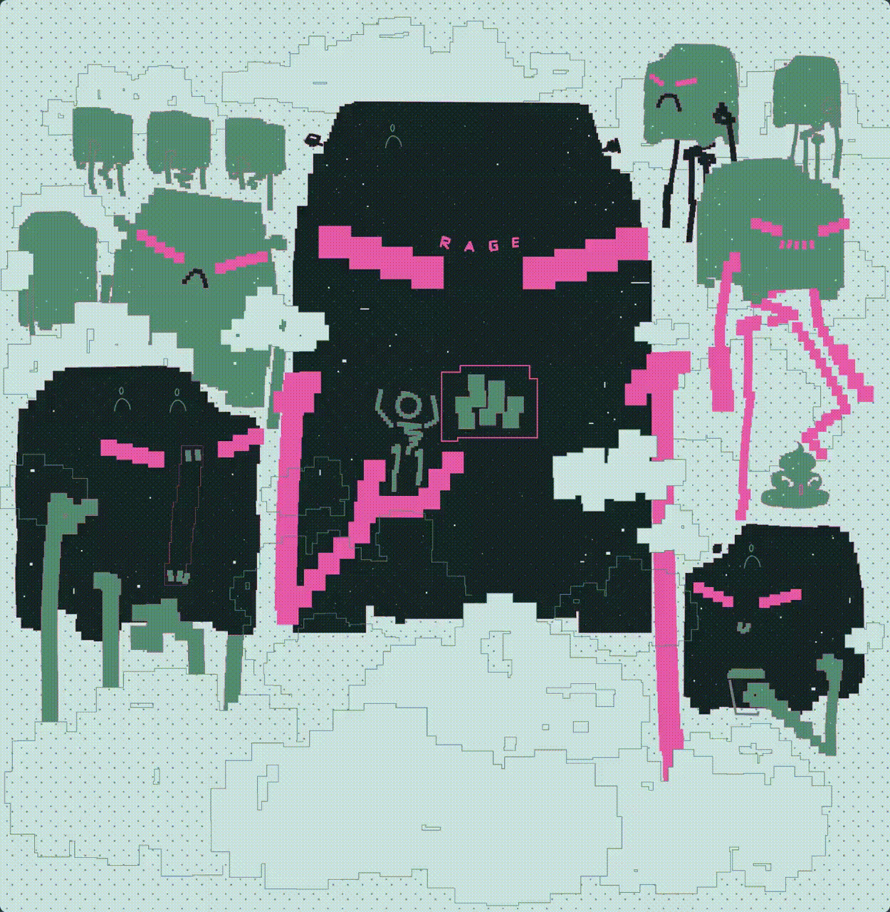 POSH DOG SHIT, FOOD BANKS AND RAGE ROVERS