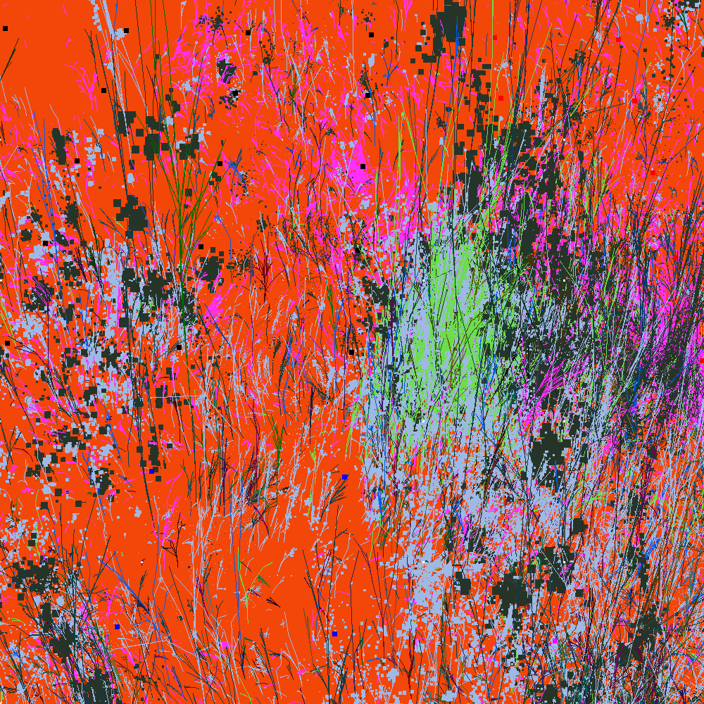 Infinite Garden: 64276 Flowers