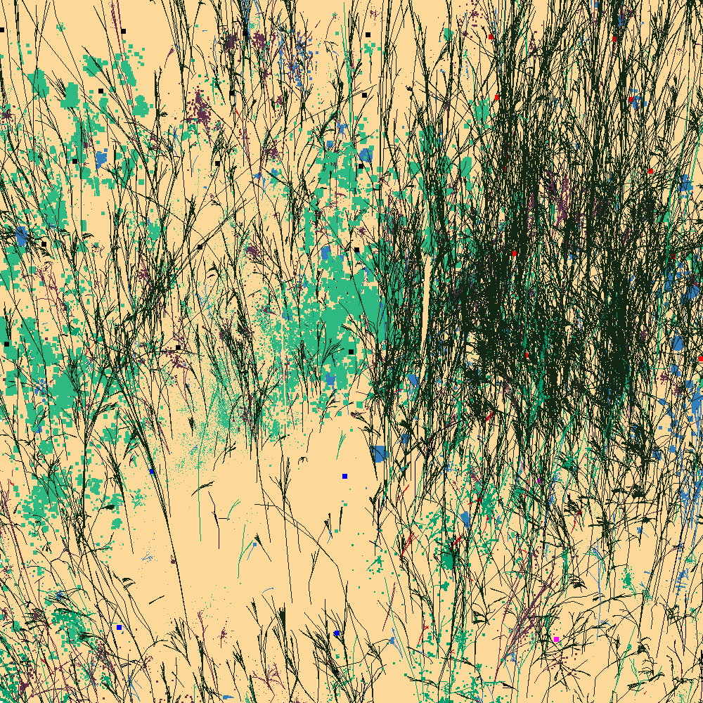 Infinite Garden: 27166 Flowers