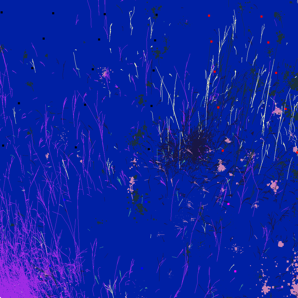 Infinite Garden: 8931 Flowers