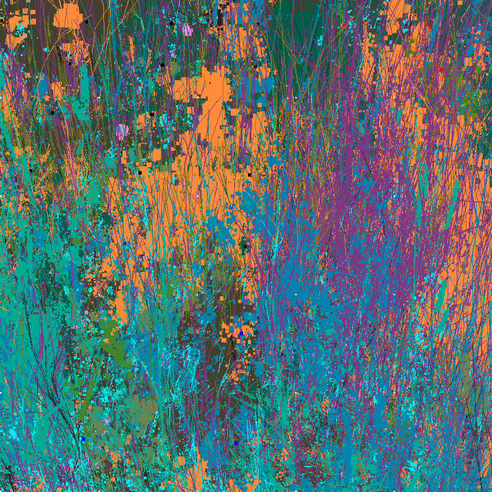 Infinite Garden: 166281 Flowers