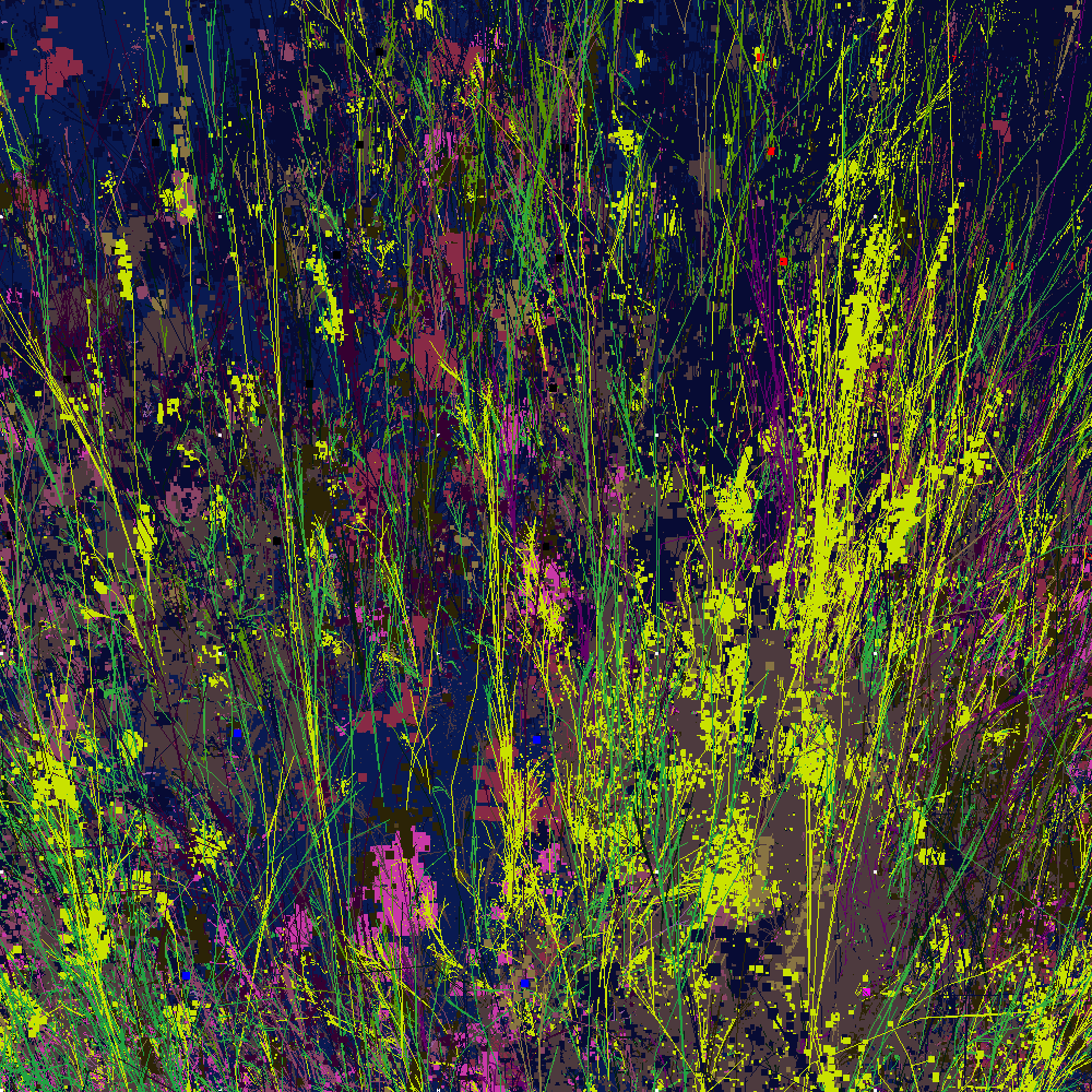 Infinite Garden: 173542 Flowers