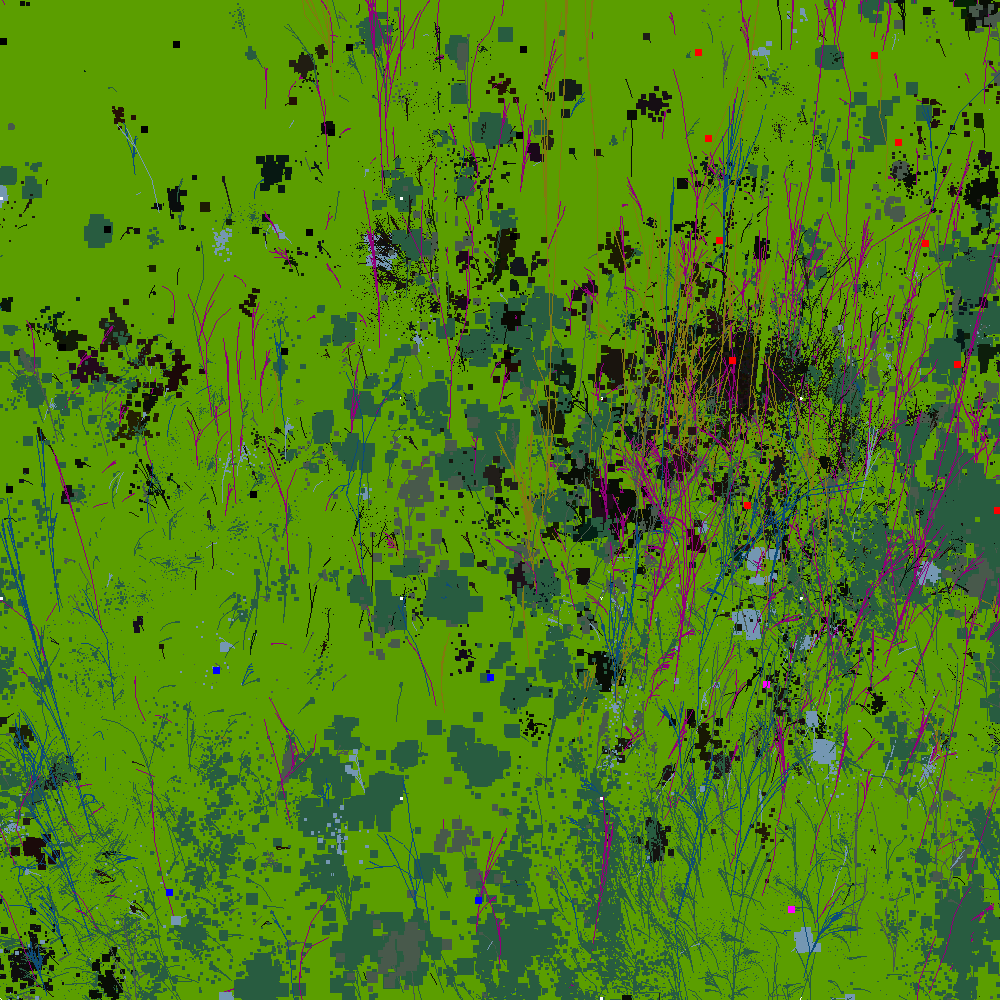 Infinite Garden: 15189 Flowers