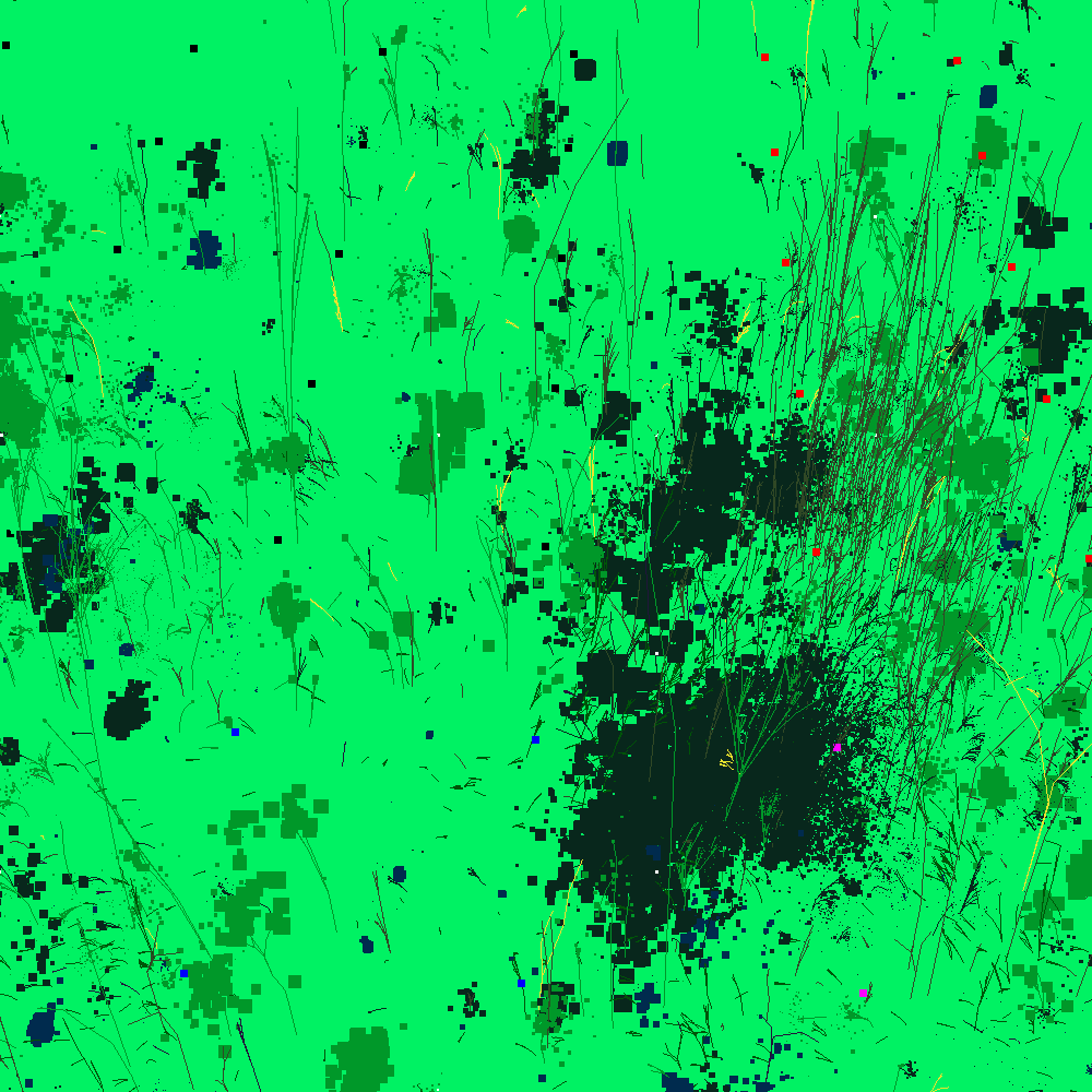 Infinite Garden: 11045 Flowers