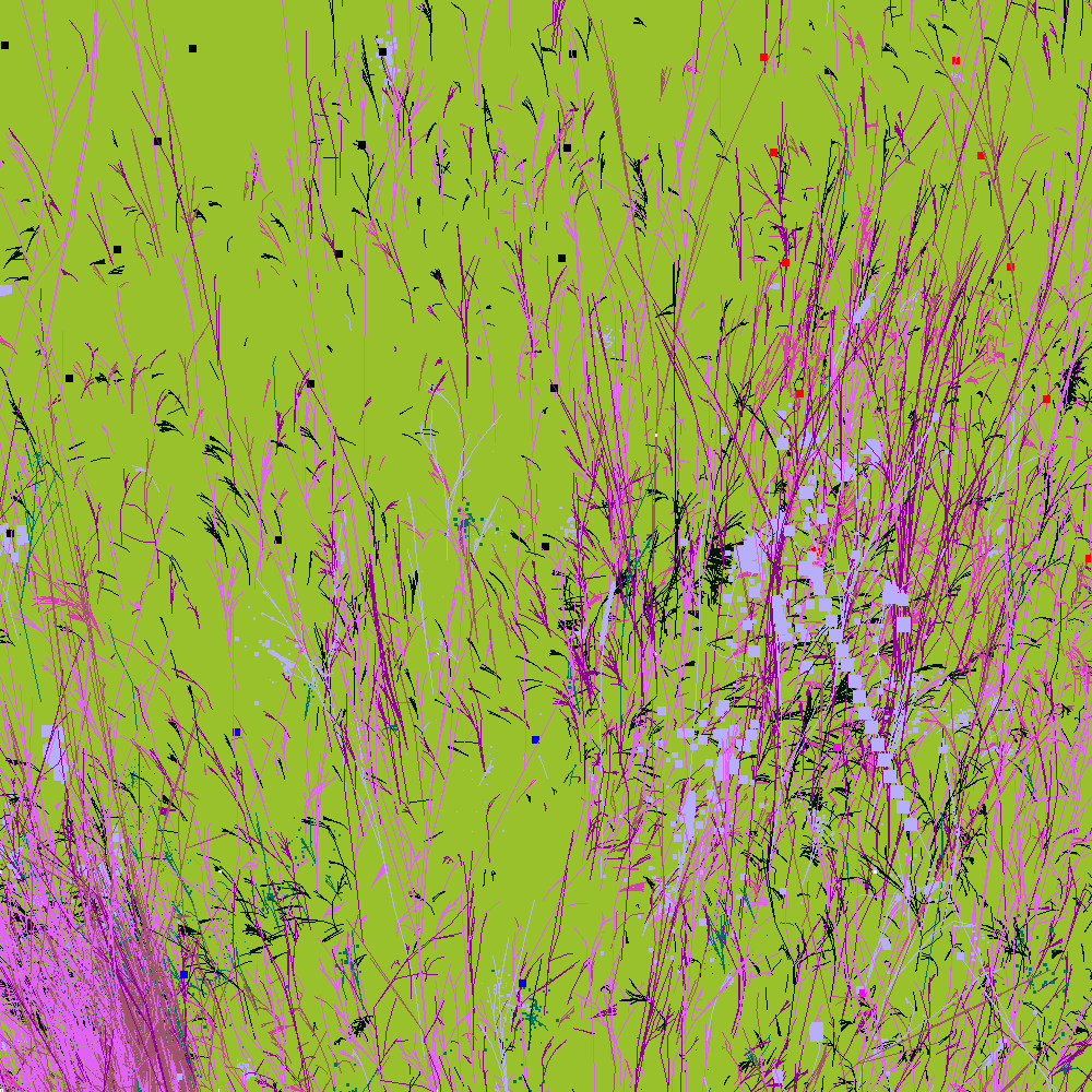 Infinite Garden: 22981 Flowers