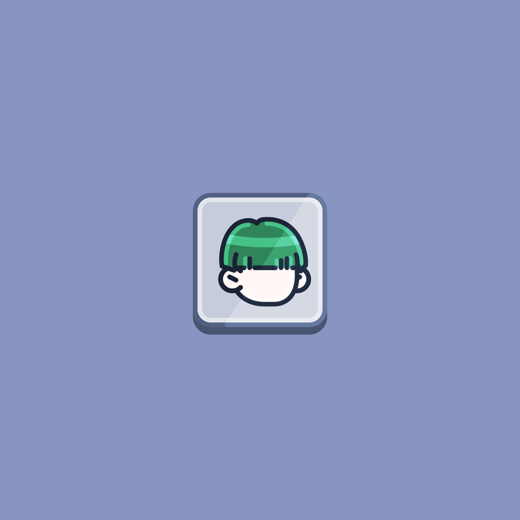Hair Medium 8