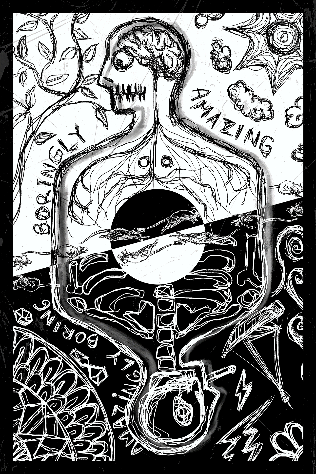 GLITCHTOBER 13/31 "HORIZON"