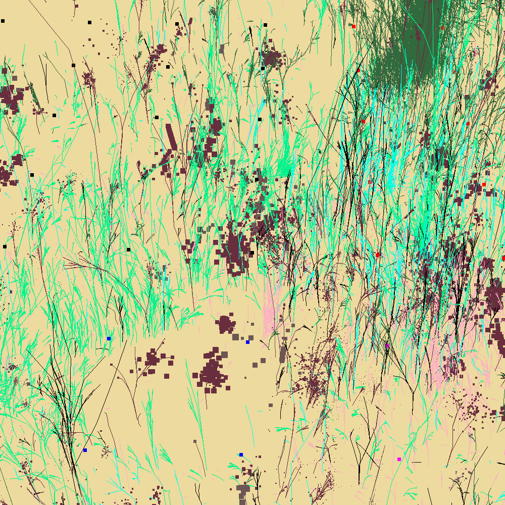 Infinite Garden: 19149 Flowers