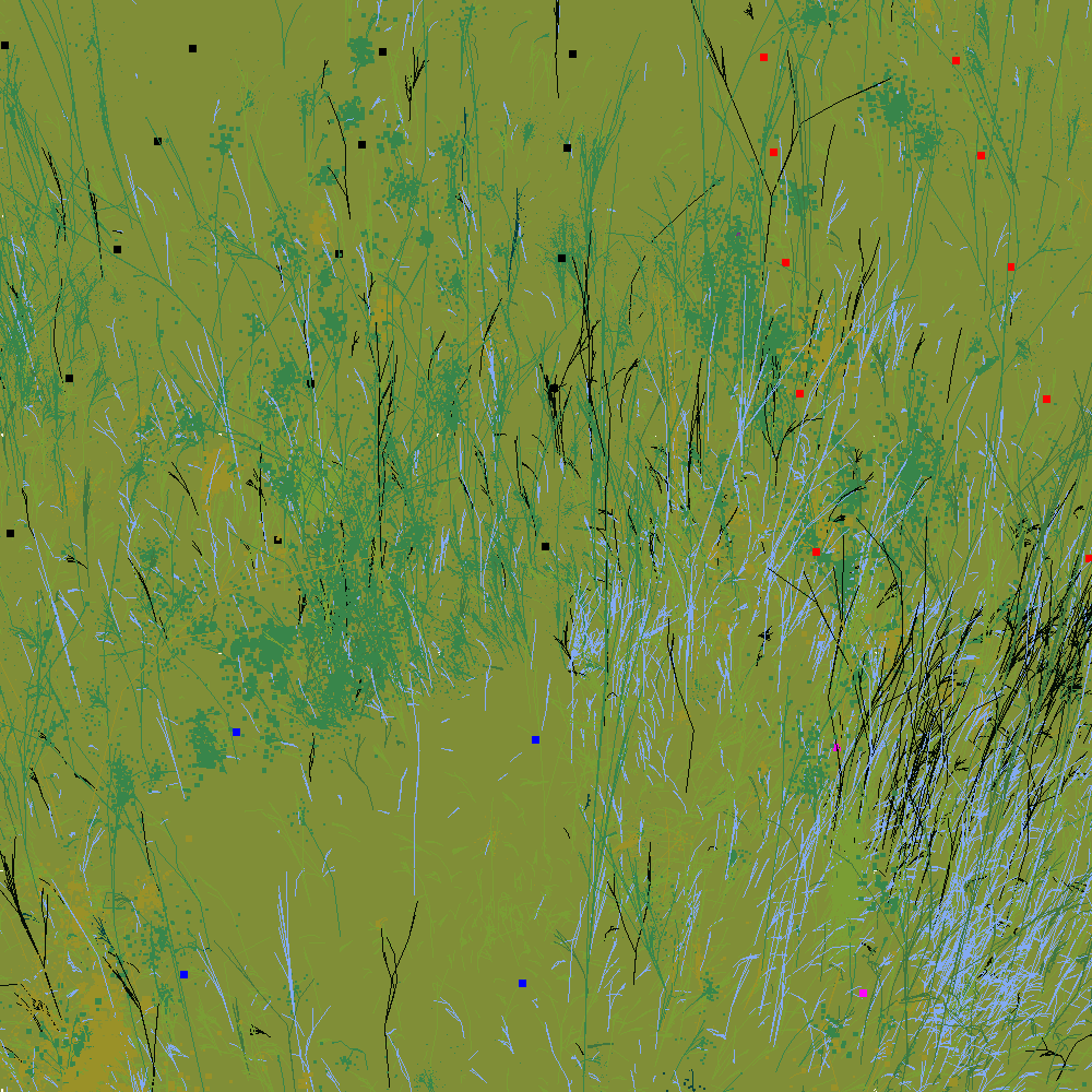 Infinite Garden: 19899 Flowers