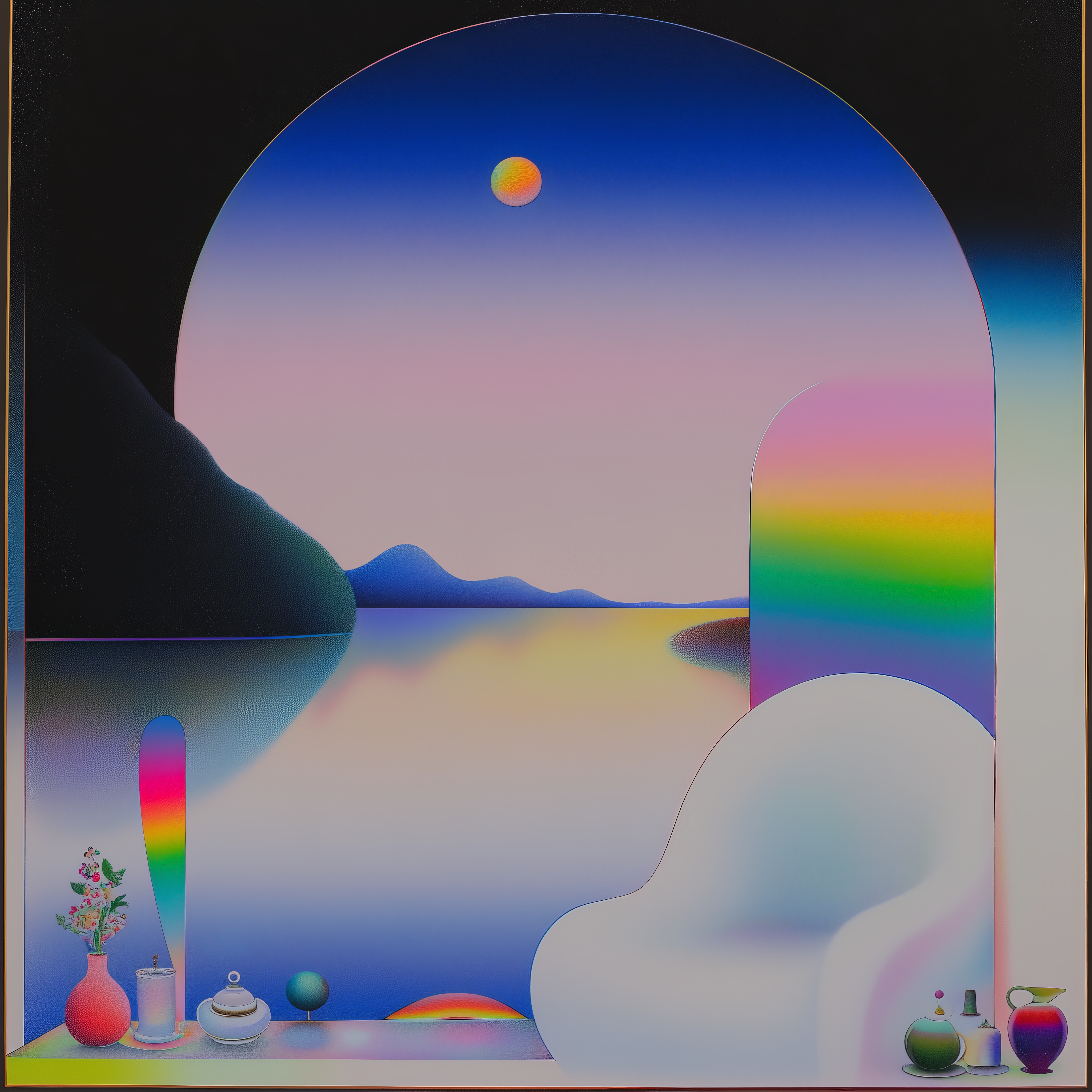 Horizon Of All Creation