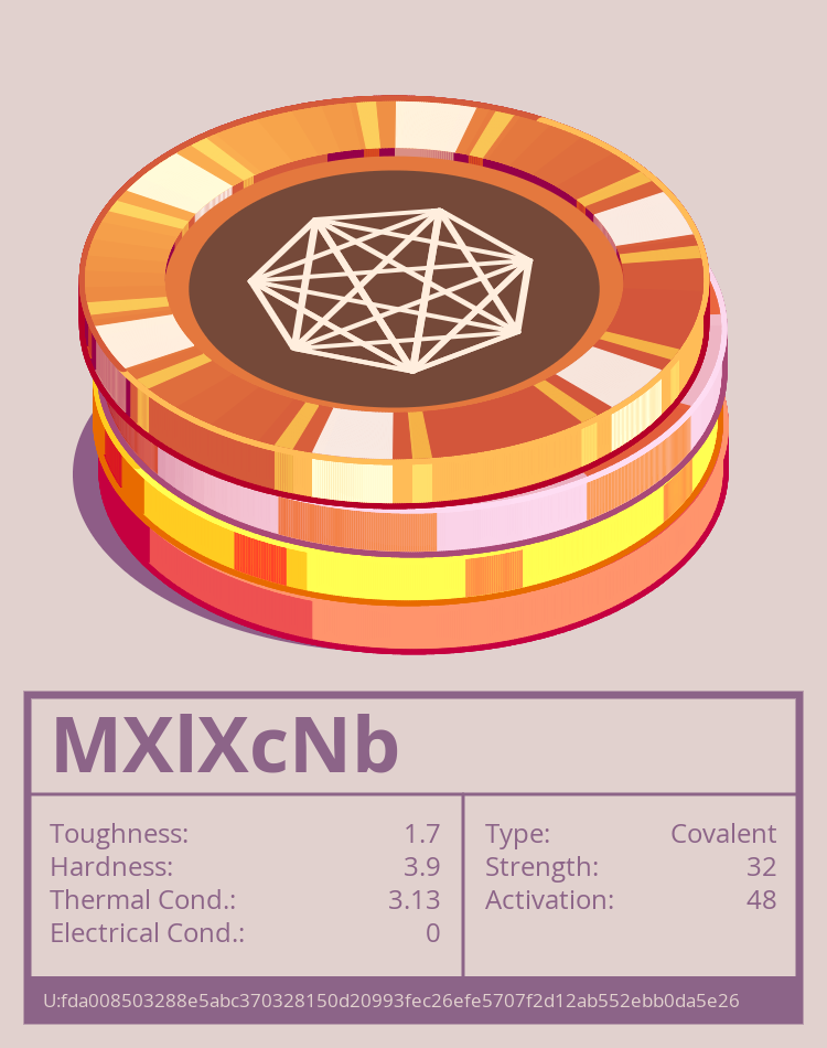 MXlXcNb molecule