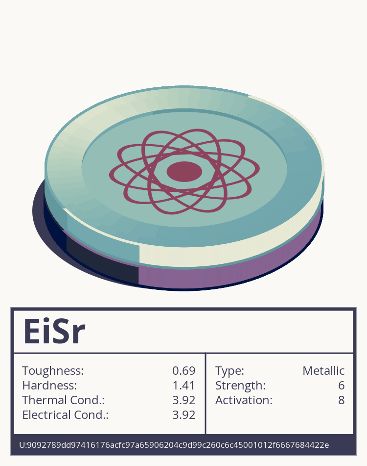 EiSr molecule