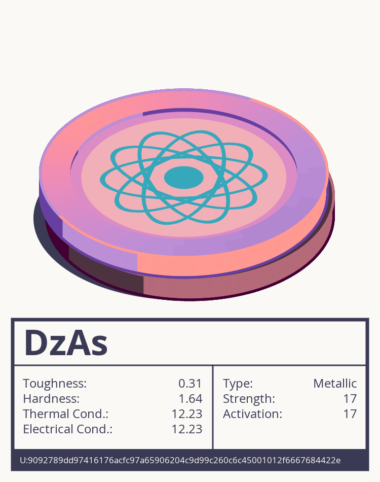 DzAs molecule