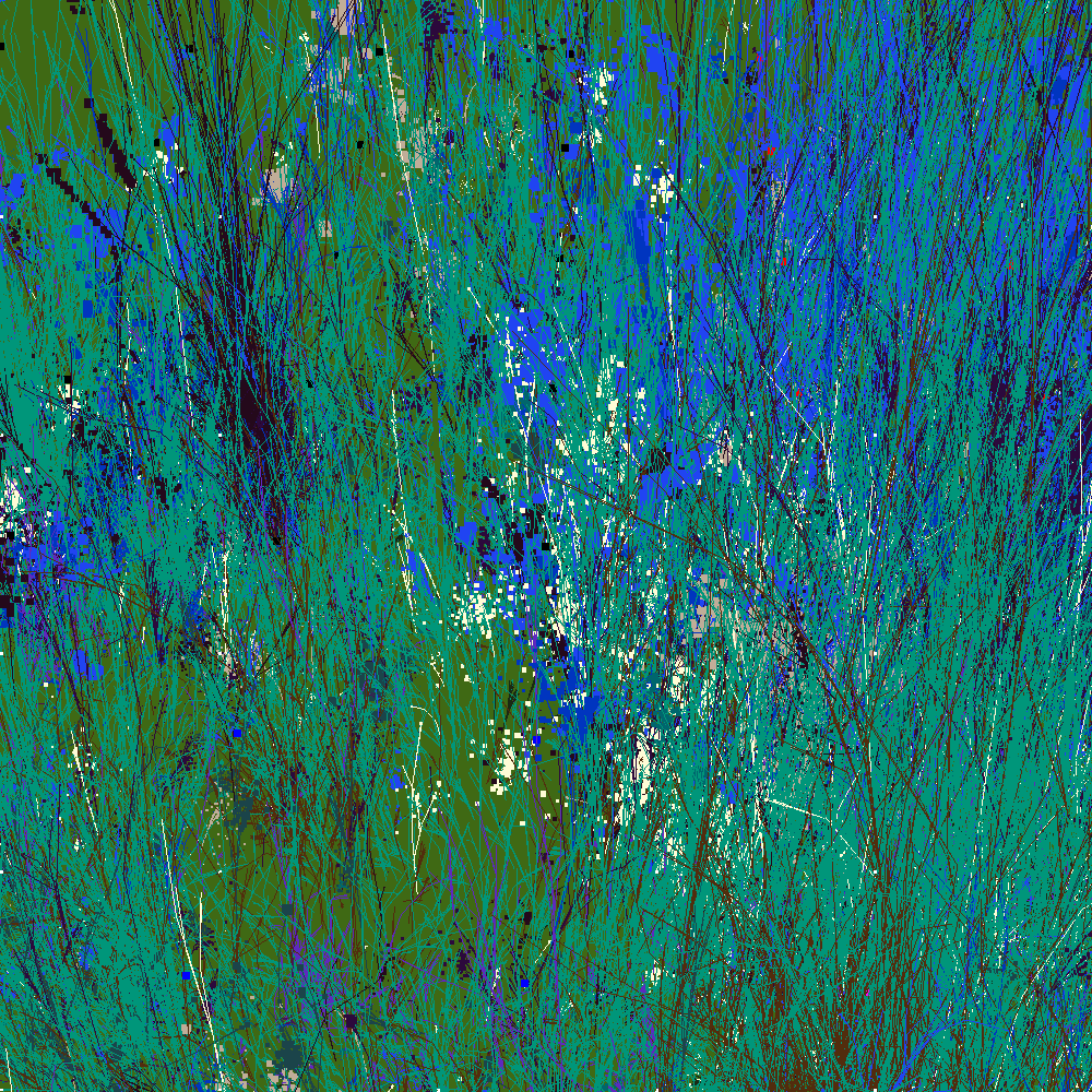 Infinite Garden: 54308 Flowers