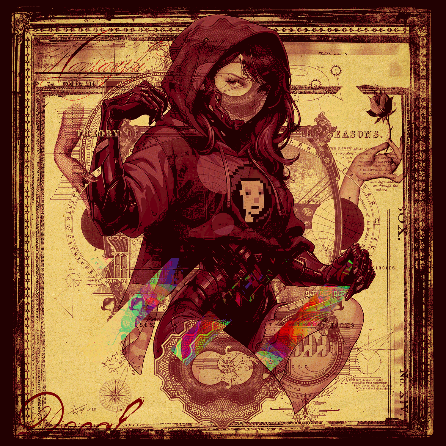 Decal by HANDIEDAN #39