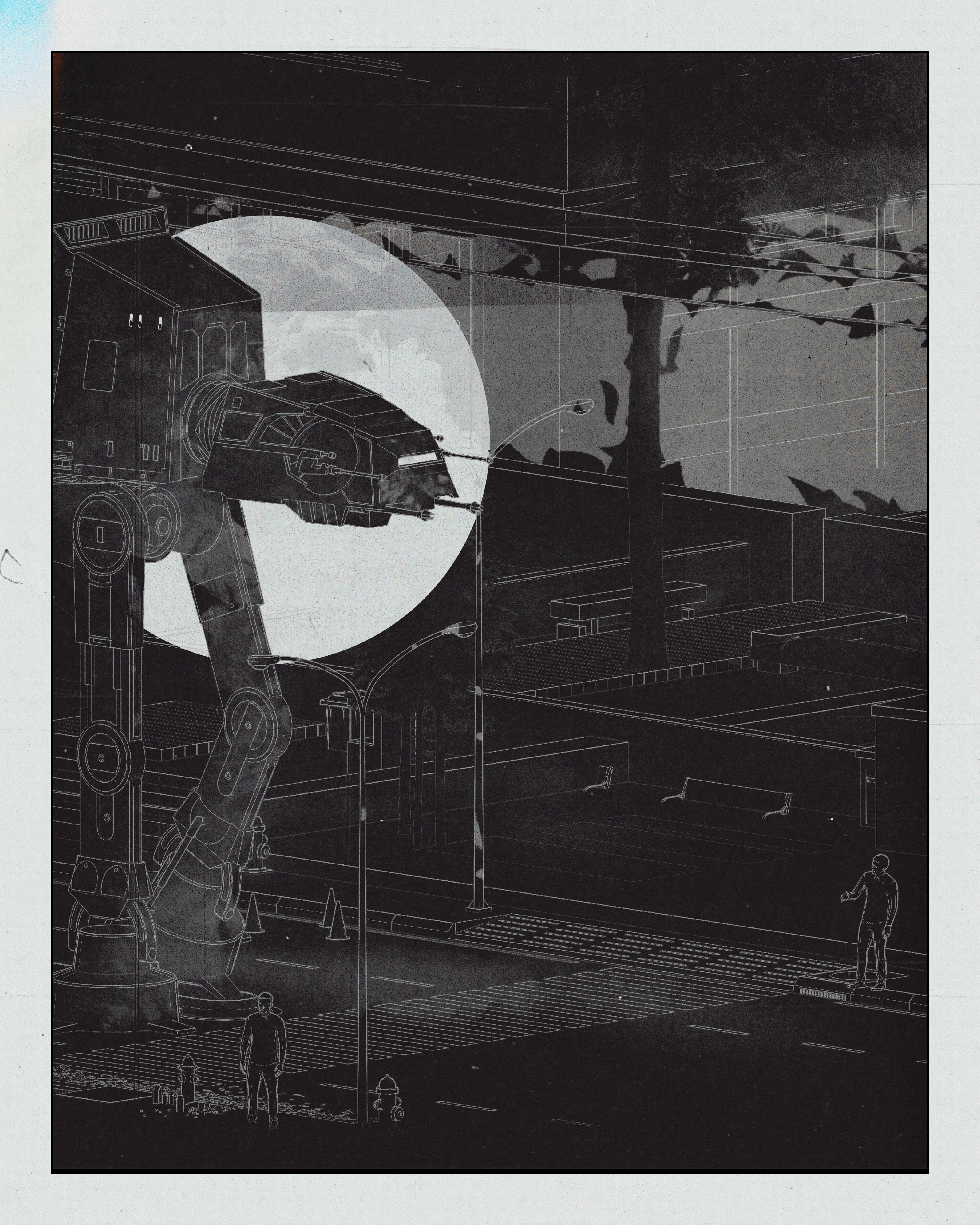 Black Circles, White Walls 38