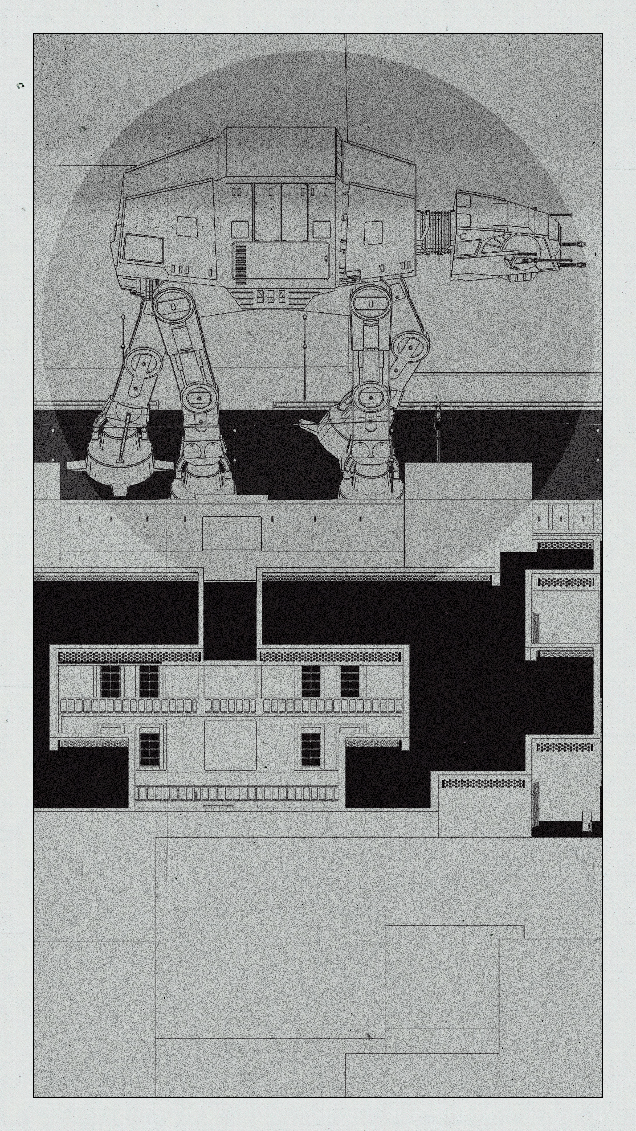 Black Circles, White Walls 22