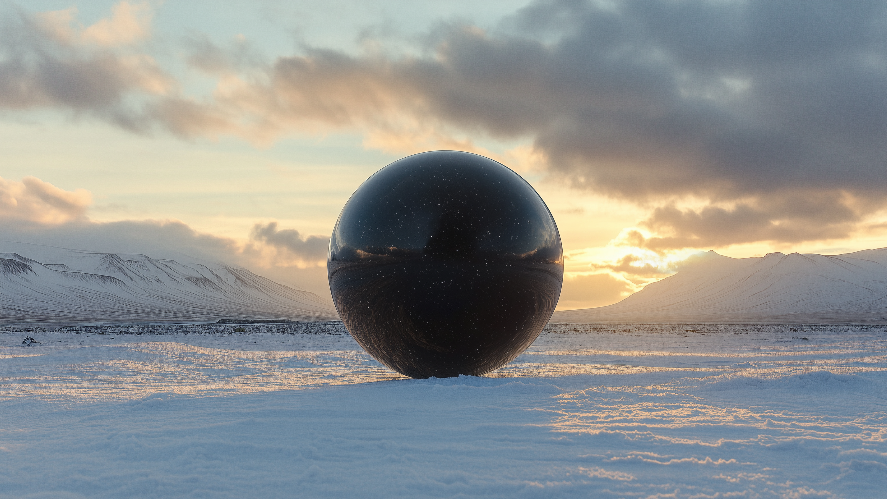 Disruption of the Horizon - Sphere 008