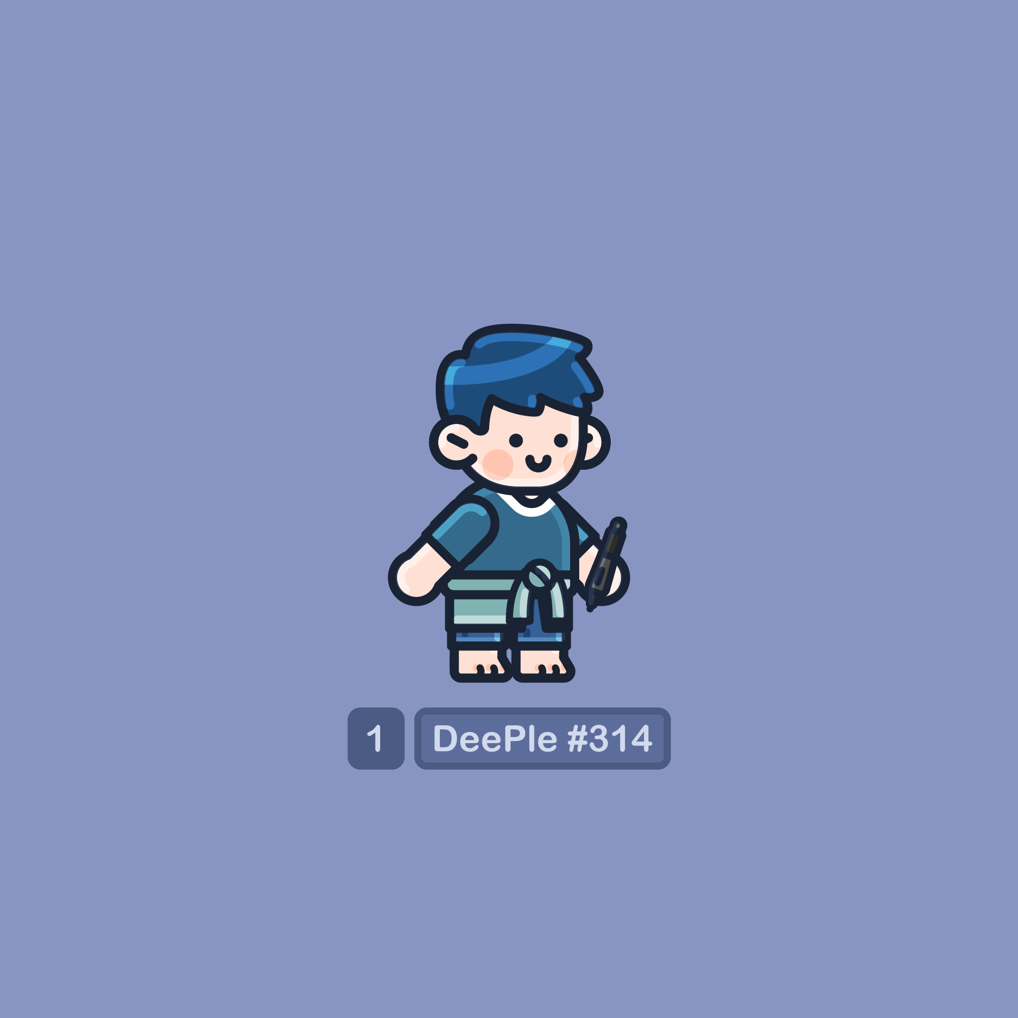 DeePle #314
