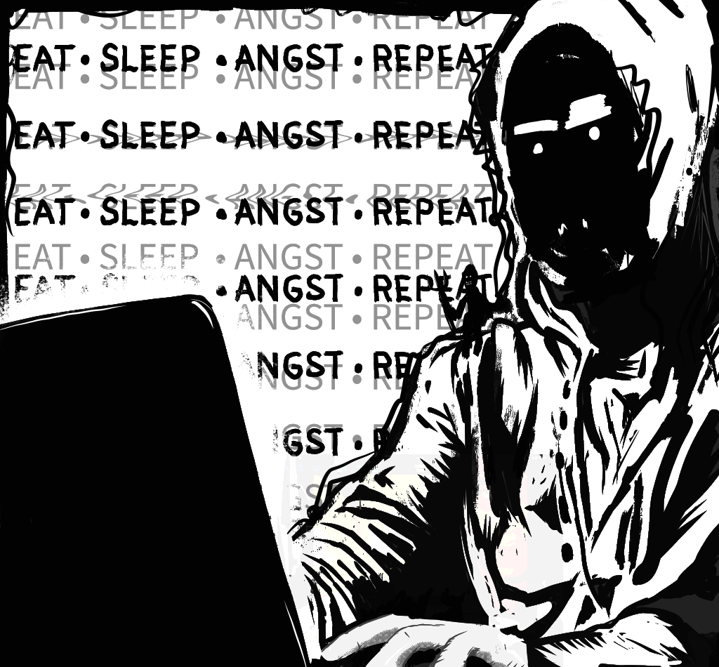 GLITCHTOBER 17/31 - Degenerate Diary