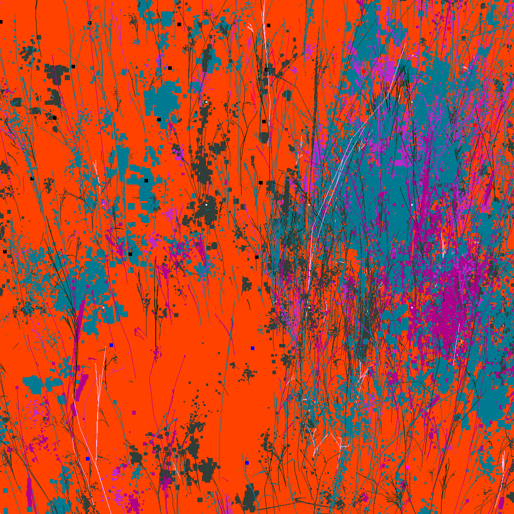 Infinite Garden: 9392 Flowers