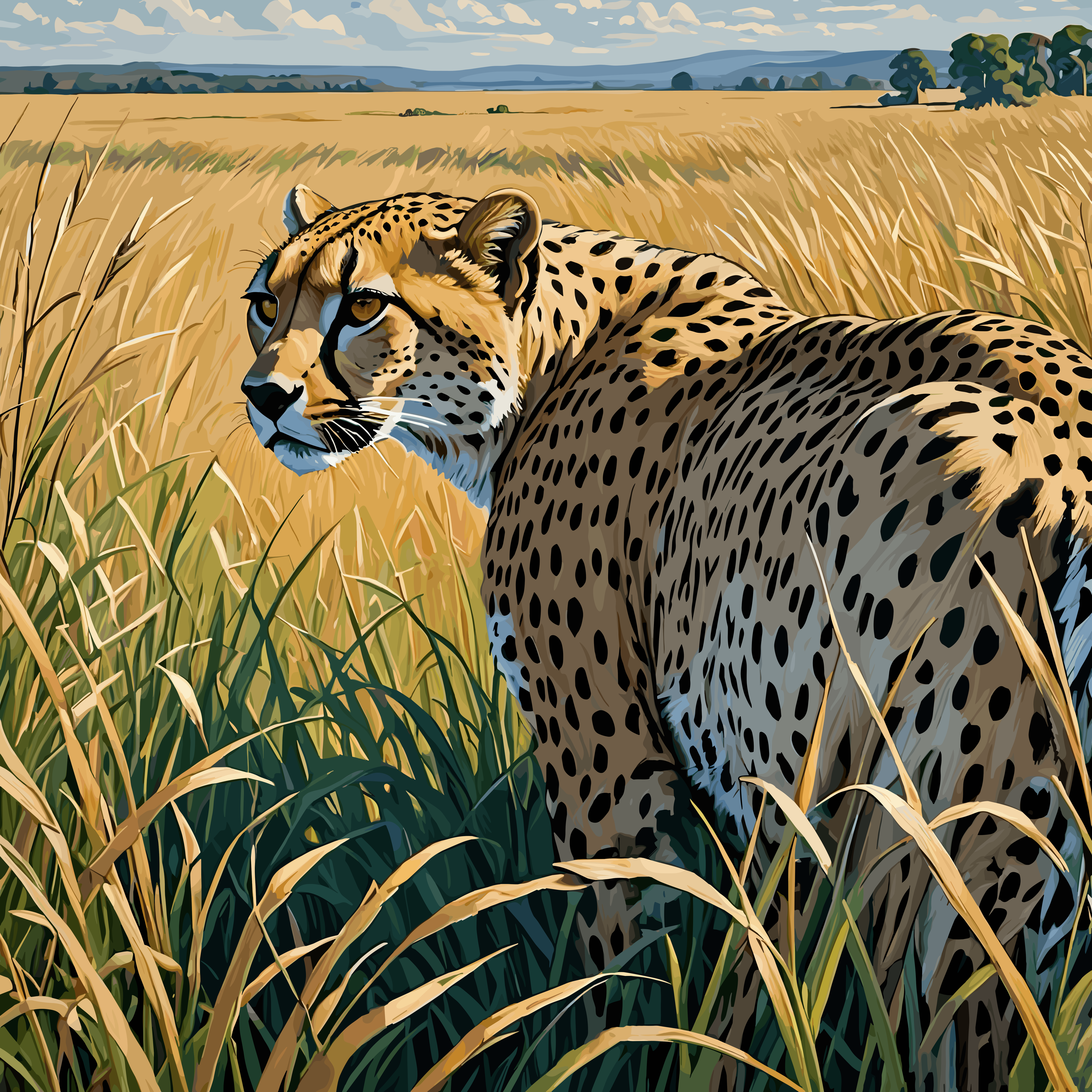 Crunch Time in the Grasslands  - Frame1 (PNG)