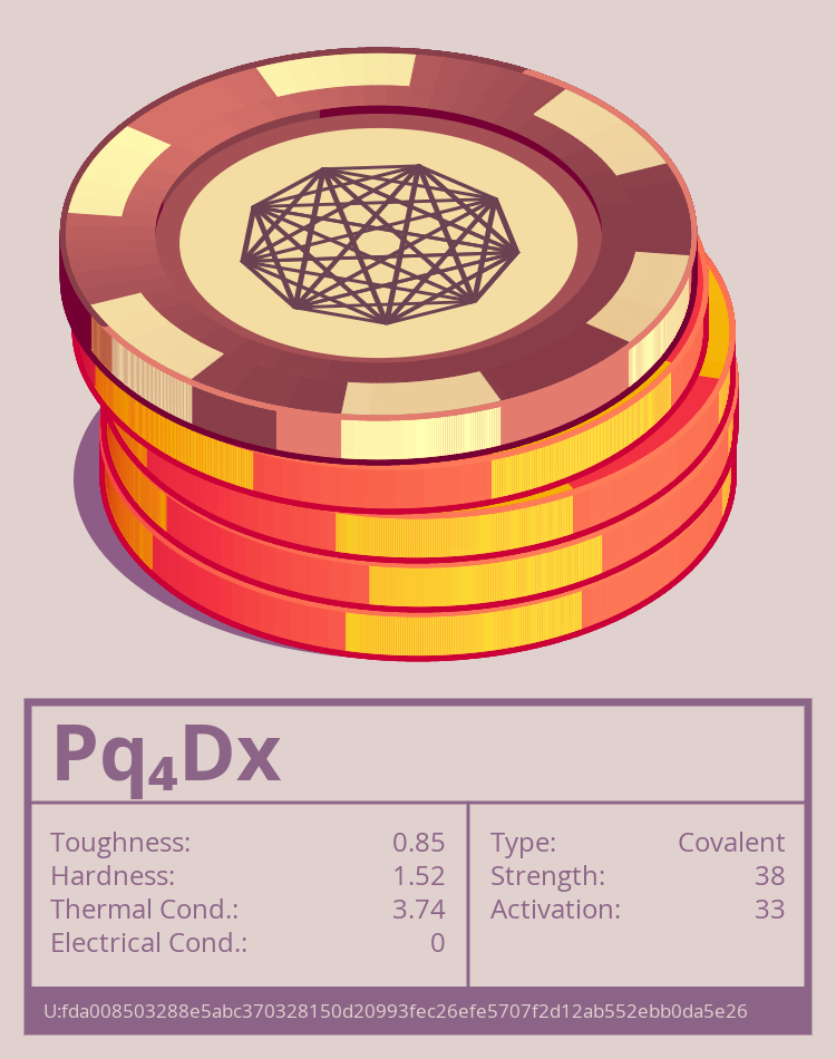 Pq₄Dx molecule