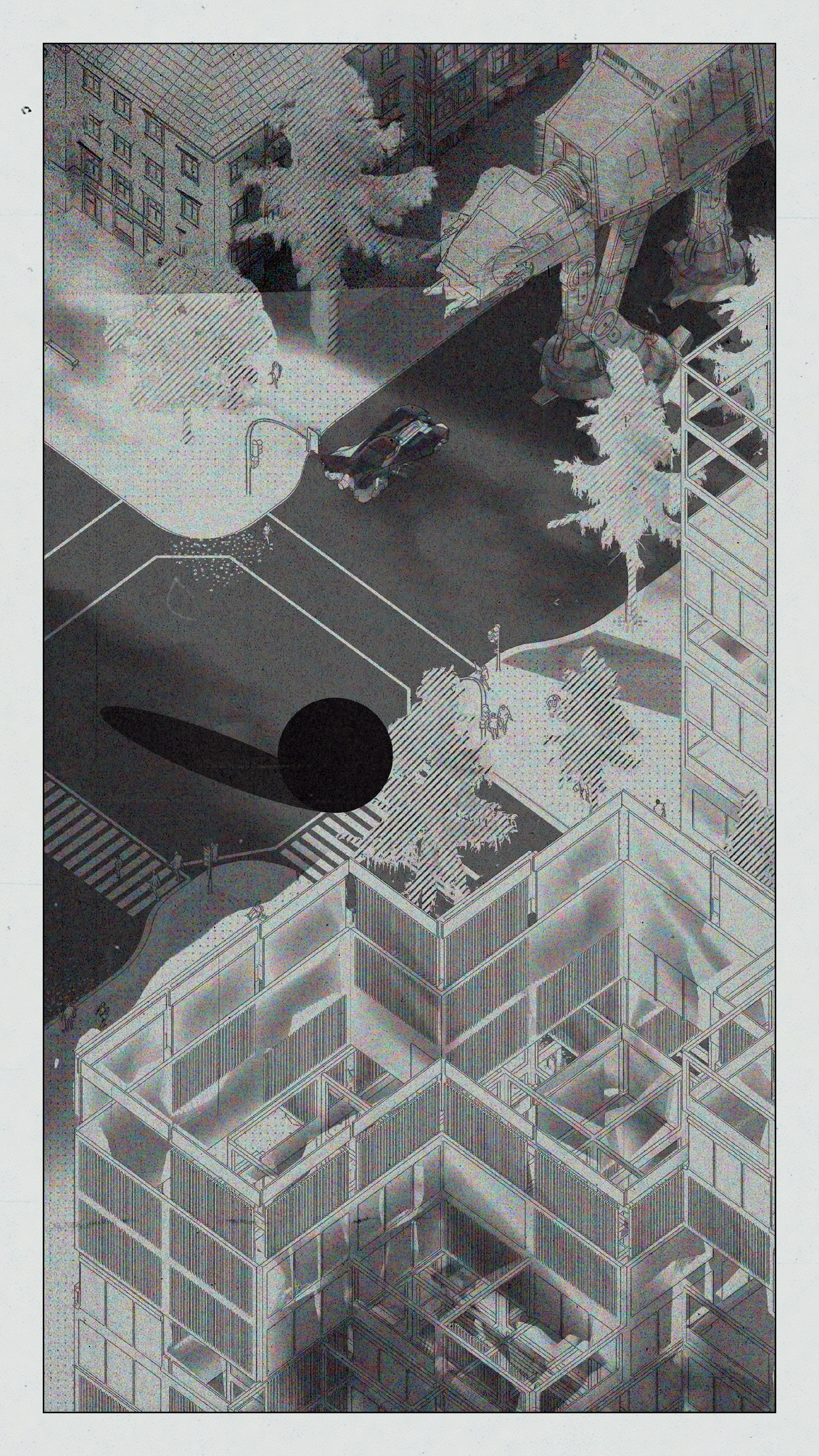 Black Circles, White Walls 93