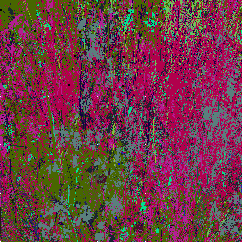 Infinite Garden: 53411 Flowers