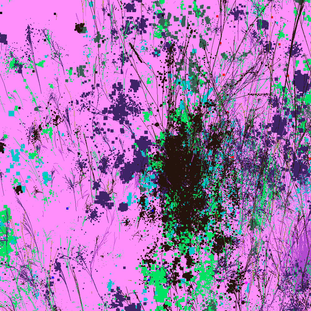 Infinite Garden: 27974 Flowers