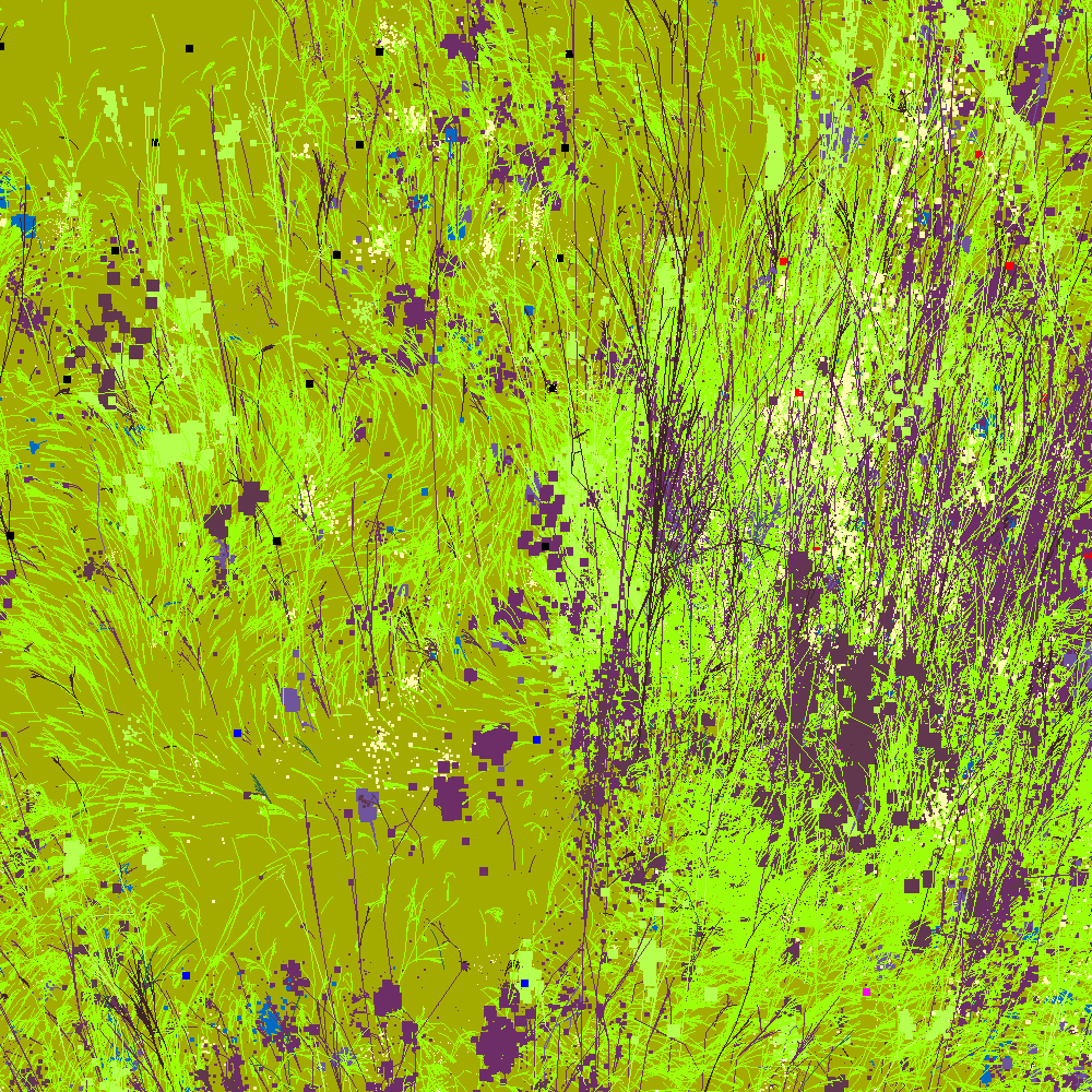 Infinite Garden: 123741 Flowers