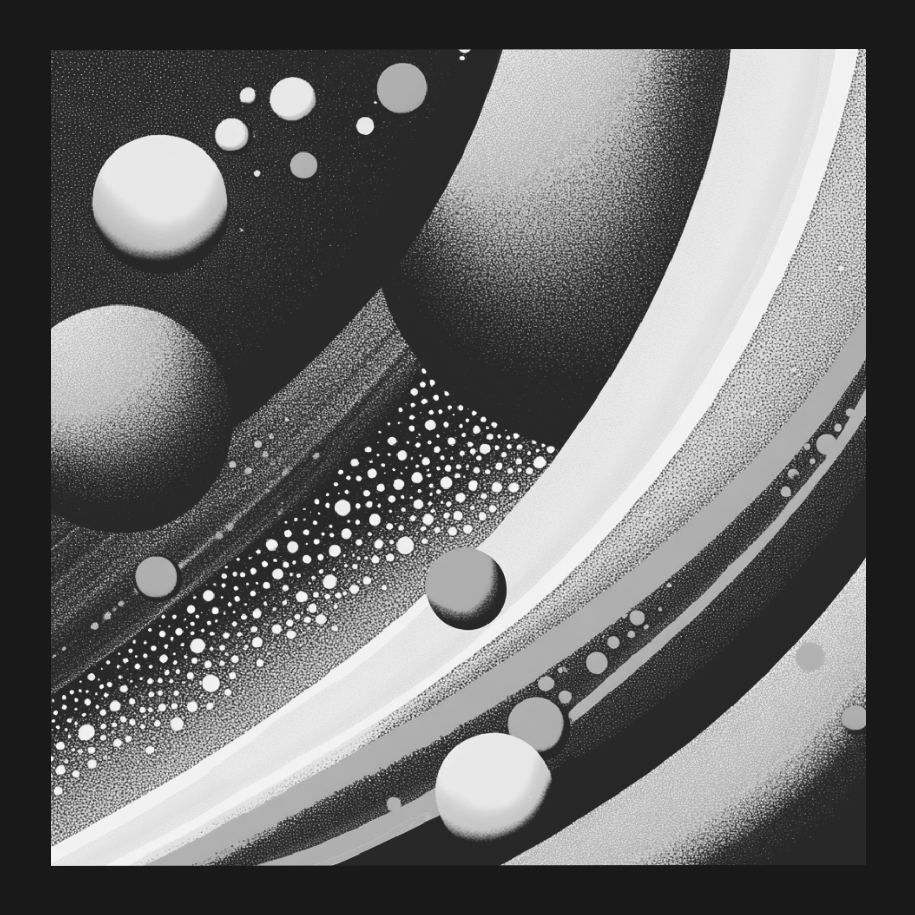 ⚫Circle⚪Cycle⚫