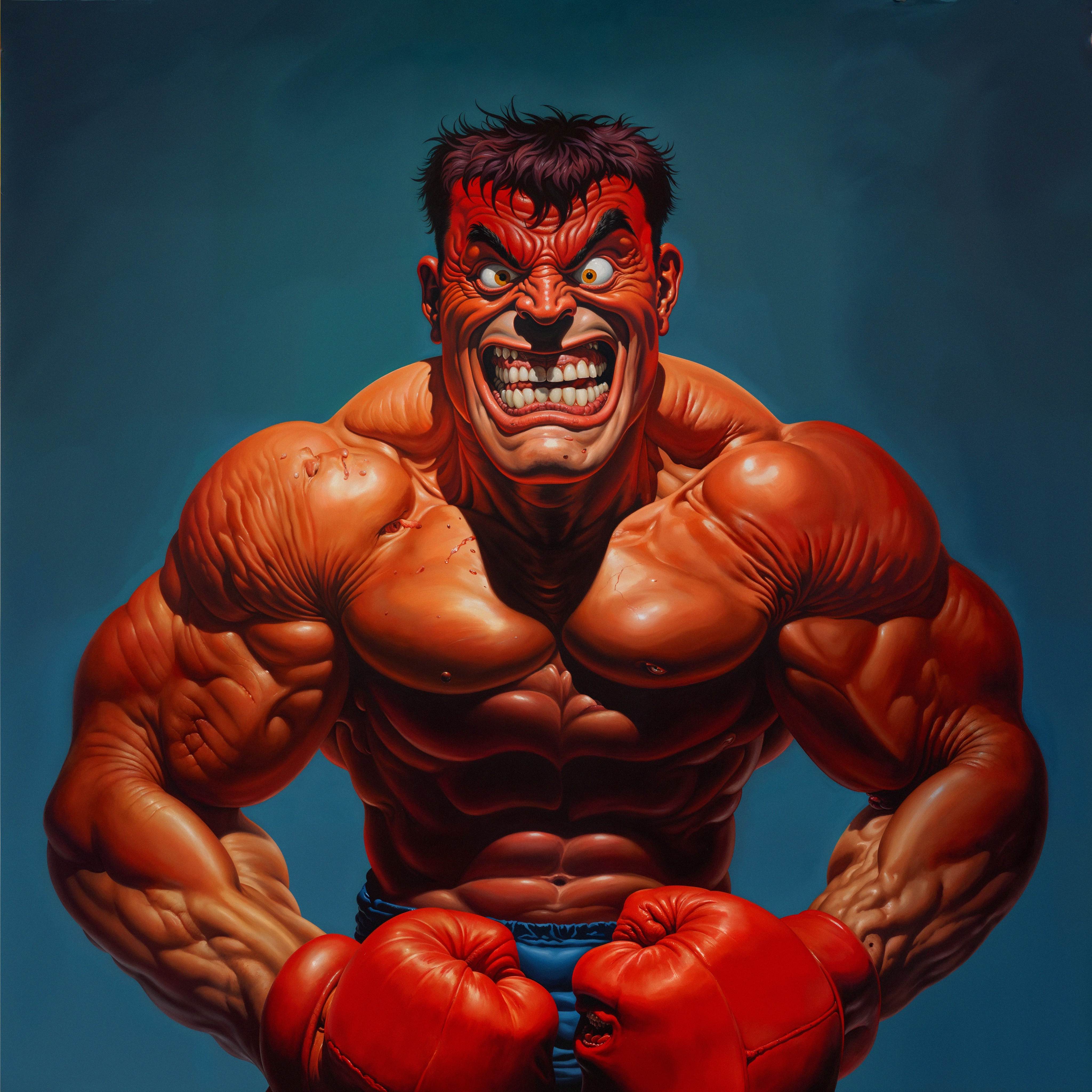 RED THE MAD #66