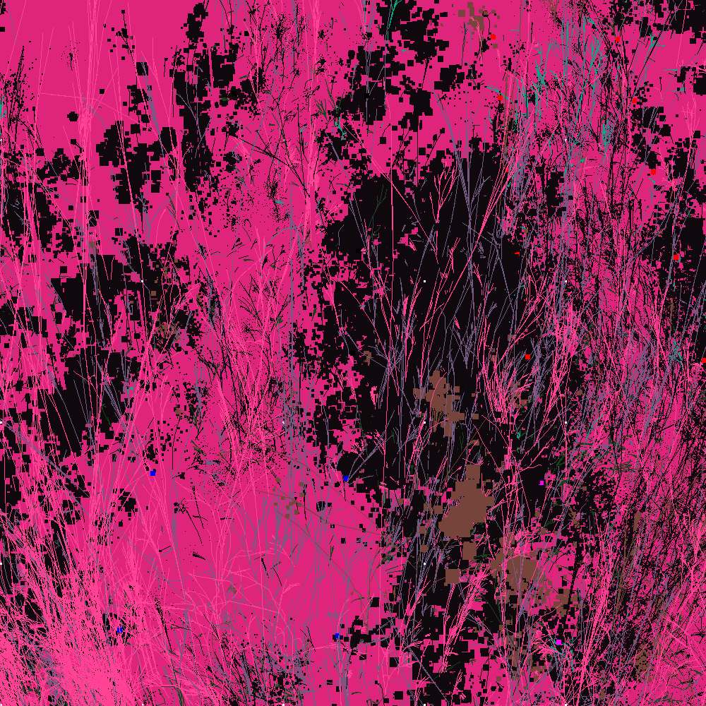 Infinite Garden: 42411 Flowers