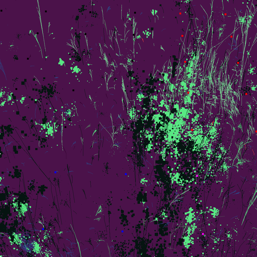 Infinite Garden: 10904 Flowers